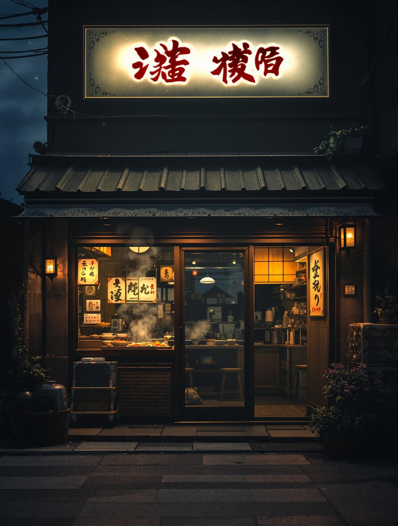 午夜食堂 - 深夜的一碗面,是城市给孤独者的情书 午夜食堂 电影海报