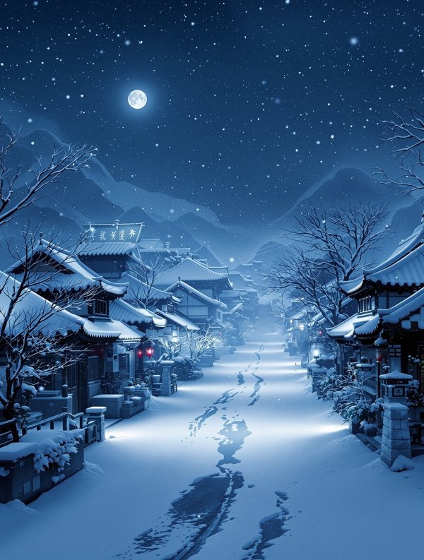 雪落无声 雪落无声 海报