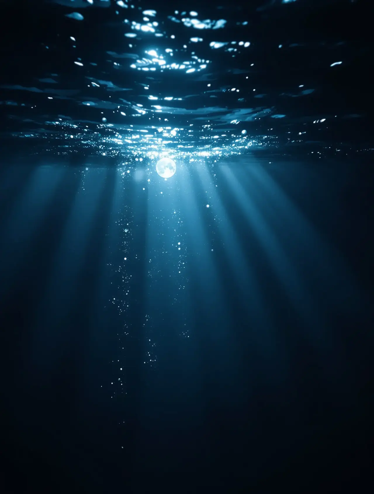 深海回响 - 深海中,每一缕月光都是未寄出的信 深海回响 电影海报