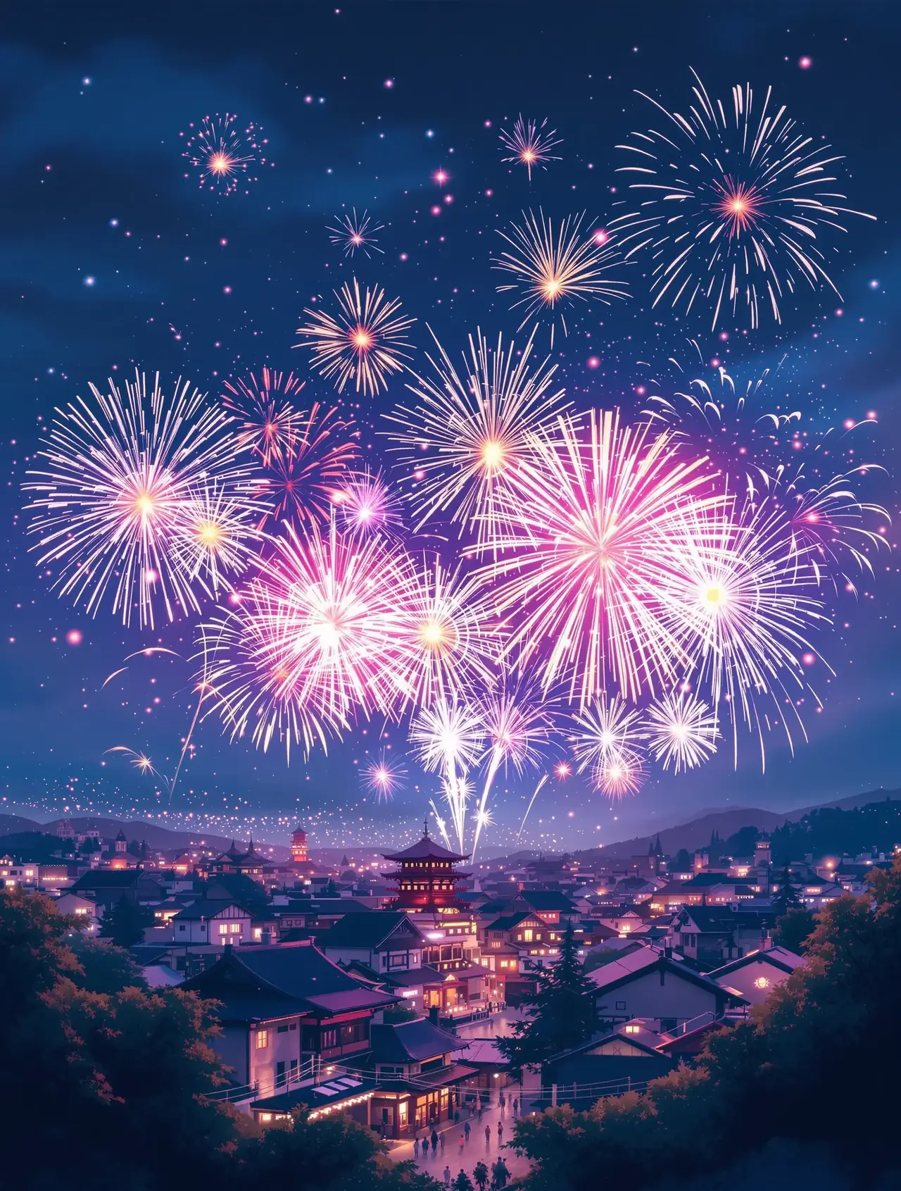 花火祭 花火祭 海报